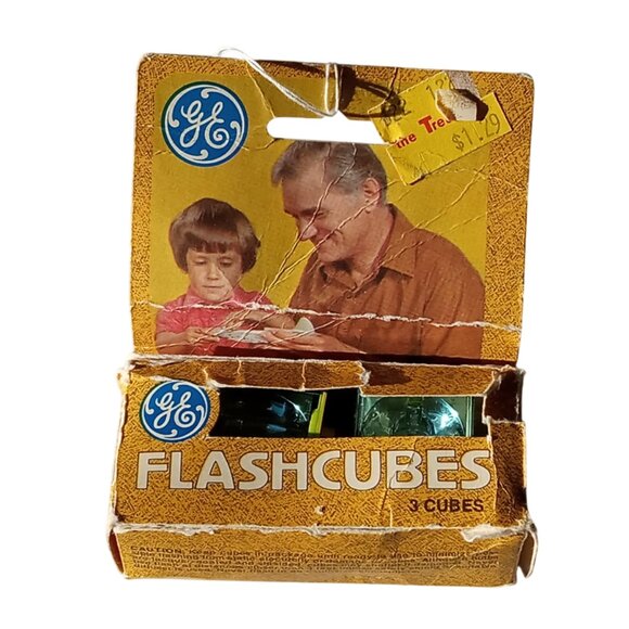 🎯 10 for $10 / Vintage GE Camera Flashcubes - Picture 1 of 14